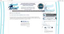 Desktop Screenshot of gremialsanmartin.org.ar